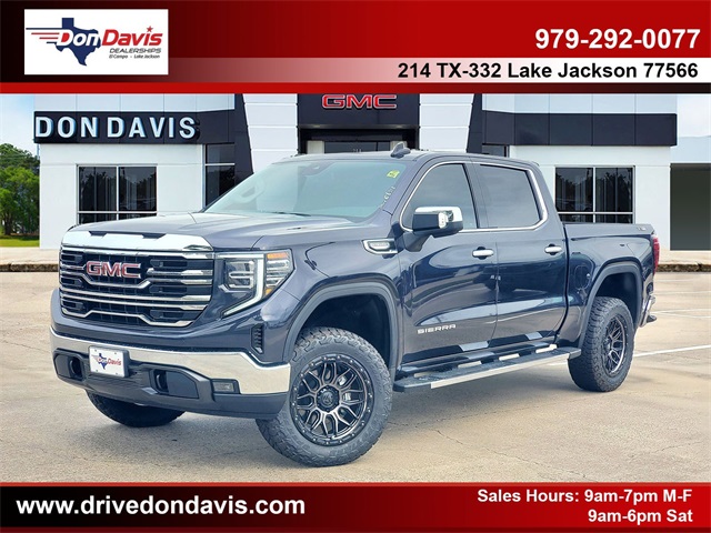 2025 GMC Sierra 1500 SLT