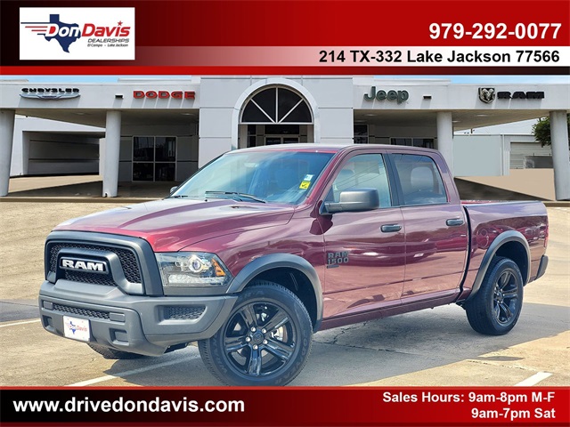 2024 RAM 1500 Classic Warlock