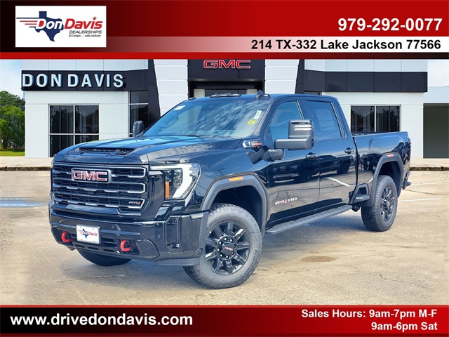 2025 GMC Sierra 2500HD AT4