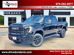 2025 GMC Sierra 2500HD AT4