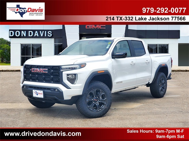 2025 GMC Canyon Elevation