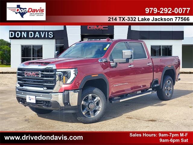 2025 GMC Sierra 2500HD SLT