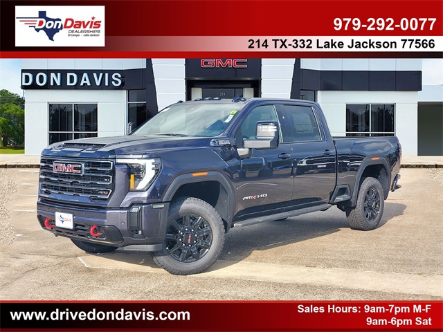 2025 GMC Sierra 2500HD AT4