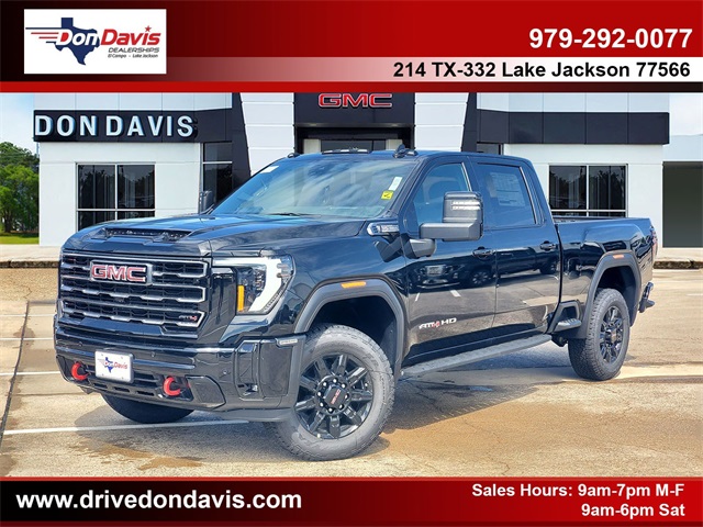 2025 GMC Sierra 2500HD AT4