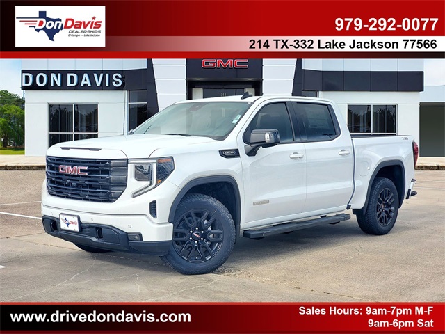2025 GMC Sierra 1500 Elevation