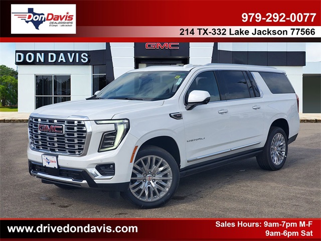 2025 GMC Yukon XL Denali