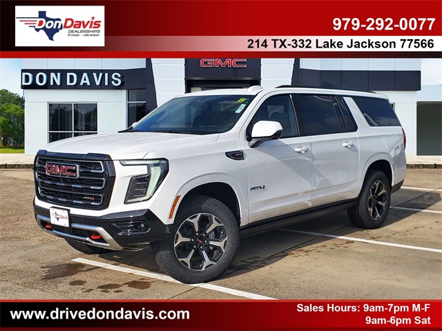 2025 GMC Yukon XL AT4