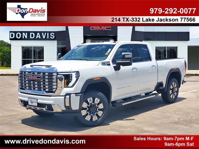 2025 GMC Sierra 2500HD Denali