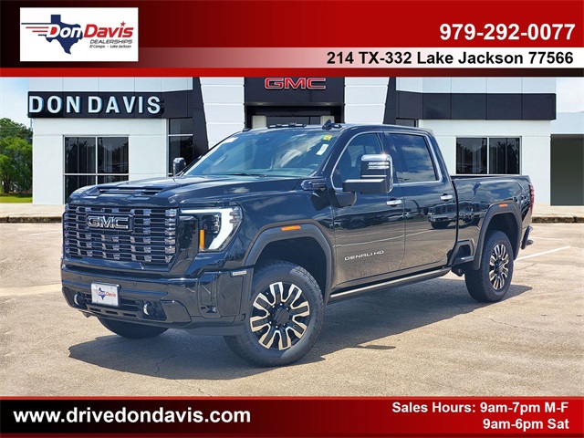 2025 GMC Sierra 2500HD Denali Ultimate