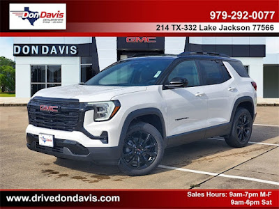 2026 GMC Terrain