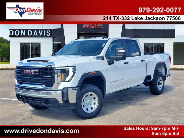 2025 GMC Sierra 2500HD Pro