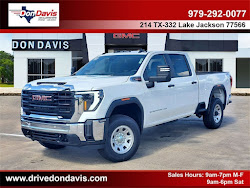 2025 GMC Sierra 2500HD Pro
