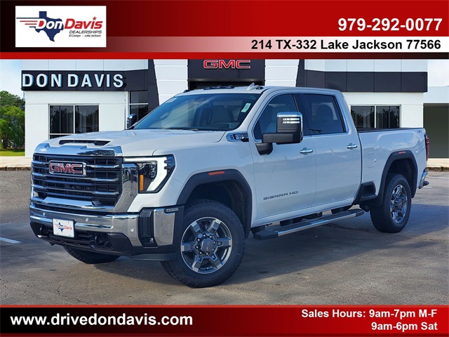 2025 GMC Sierra 2500HD SLT