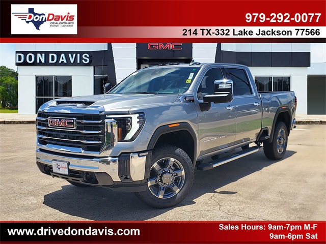 2025 GMC Sierra 2500HD SLT