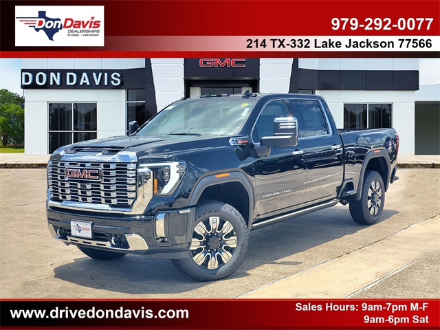 2025 GMC Sierra 2500HD Denali