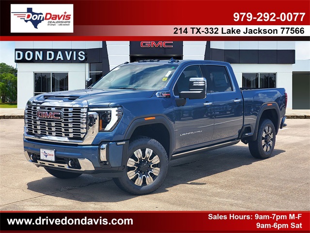 2025 GMC Sierra 2500HD Denali