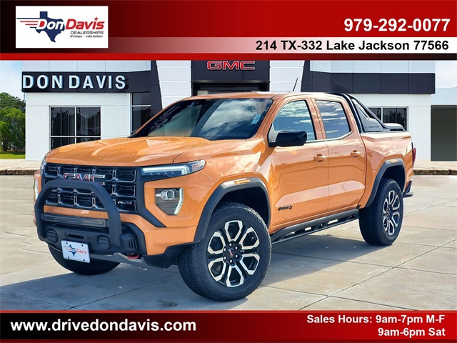 2025 GMC Canyon AT4
