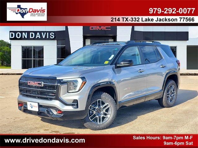 2026 GMC Terrain AT4