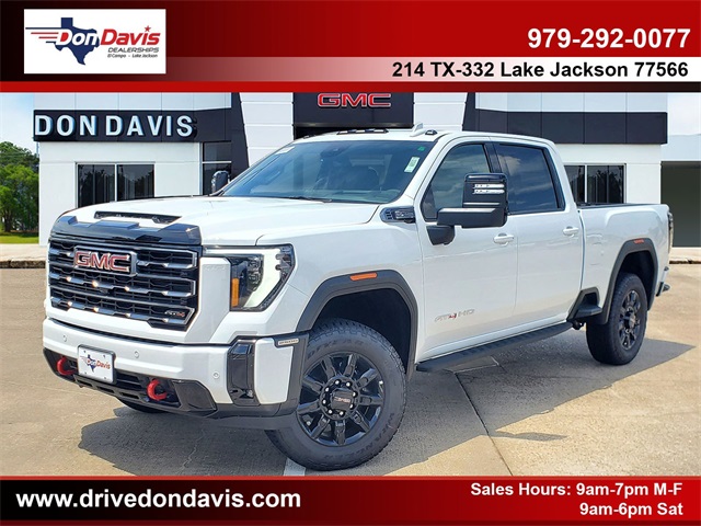 2025 GMC Sierra 2500HD AT4