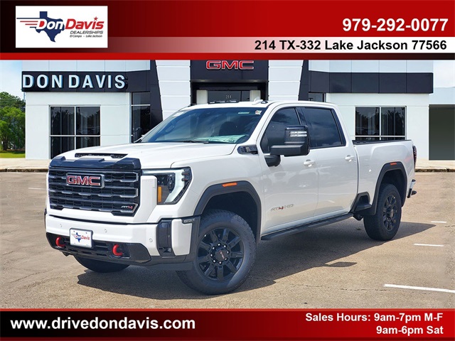2025 GMC Sierra 2500HD AT4