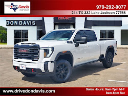 2025 GMC Sierra 2500HD AT4