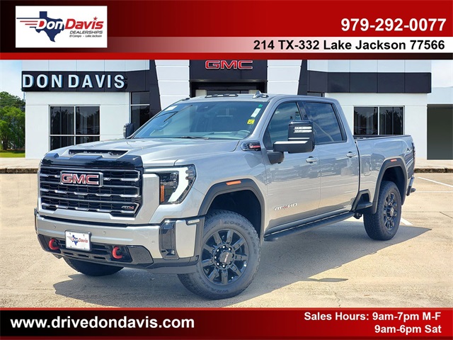 2025 GMC Sierra 2500HD AT4