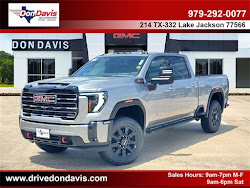 2025 GMC Sierra 2500HD AT4
