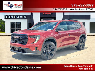 2026 GMC Acadia