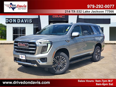 2025 GMC Yukon