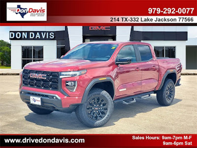 2026 GMC Canyon