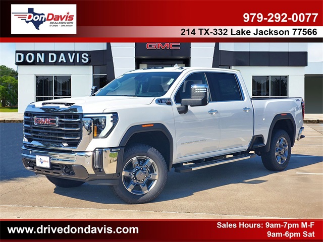 2025 GMC Sierra 2500HD SLT