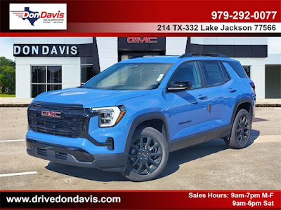 2026 GMC Terrain