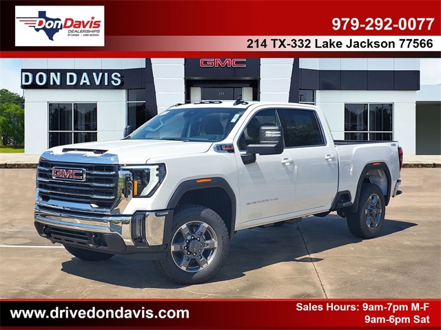 2026 GMC Sierra 2500HD SLE