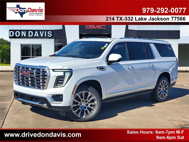 2026 GMC Yukon XL Denali