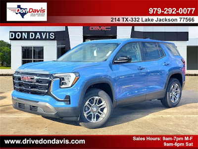 2026 GMC Terrain