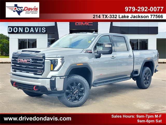 2026 GMC Sierra 2500HD AT4