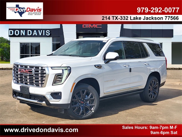 2026 GMC Yukon Denali