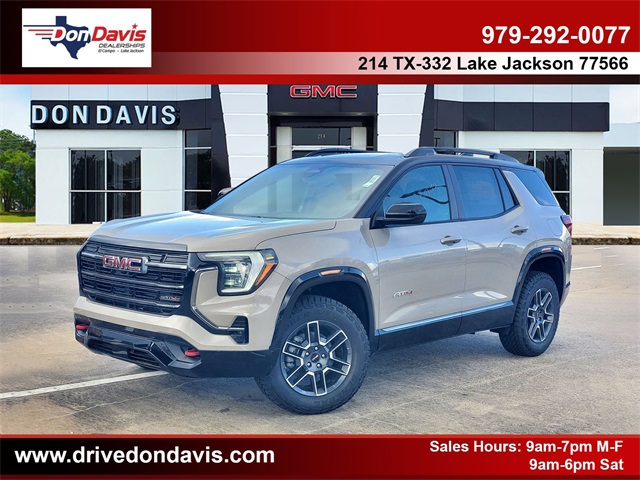 2026 GMC Terrain AT4