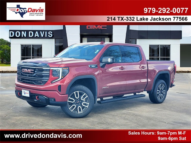 2026 GMC Sierra 1500 AT4