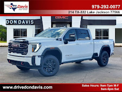 2026 GMC Sierra 2500HD AT4