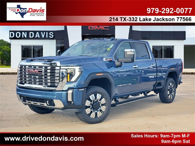 2026 GMC Sierra 2500HD Denali