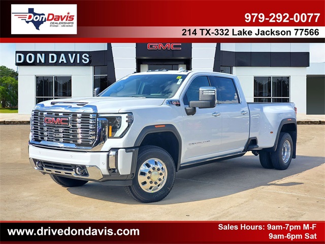 2026 GMC Sierra 3500HD Denali