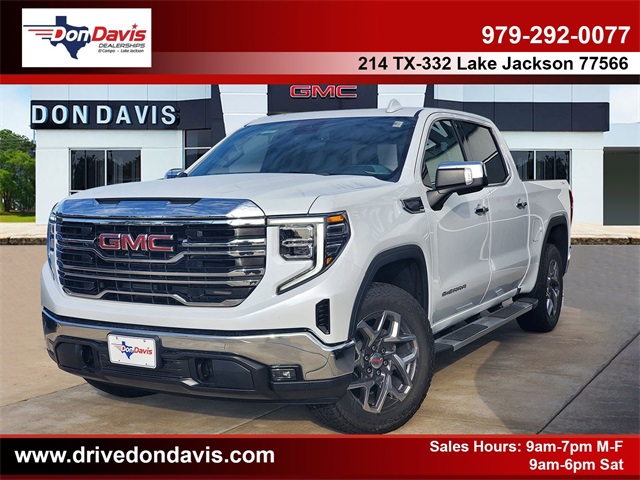 2026 GMC Sierra 1500 SLT