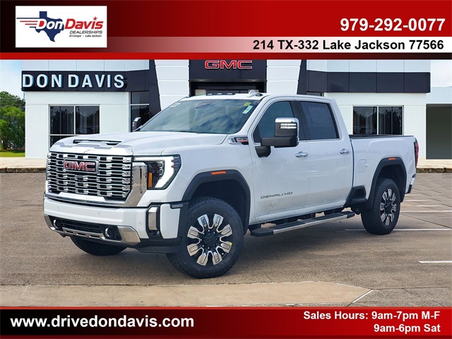 2026 GMC Sierra 2500HD Denali