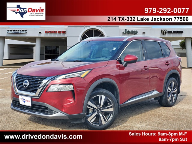 2022 Nissan Rogue SL