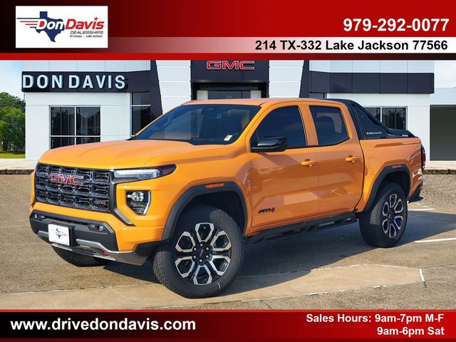 2025 GMC Canyon AT4