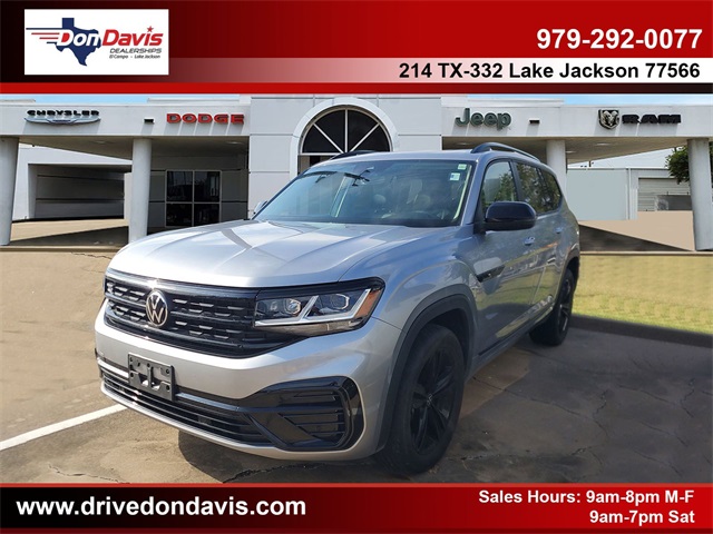 2023 Volkswagen Atlas 3.6L V6 SEL R-Line