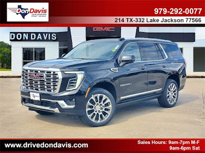 2026 GMC Yukon