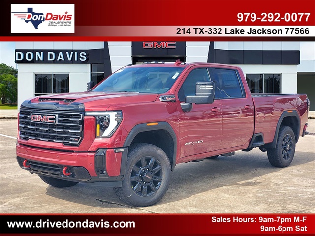 2026 GMC Sierra 2500HD AT4