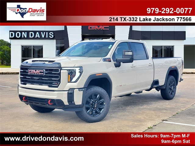 2026 GMC Sierra 2500HD AT4
